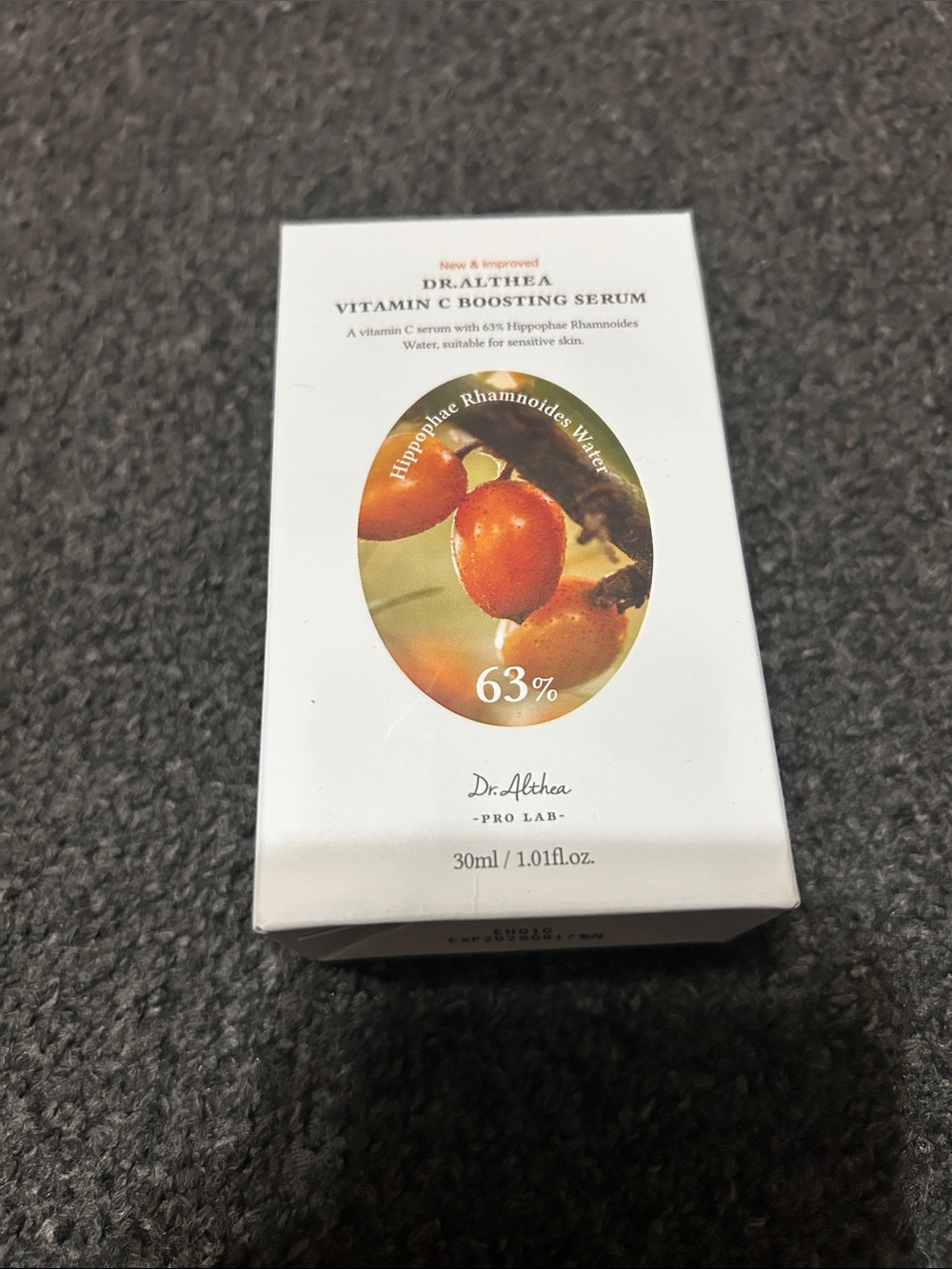 DR.ALTHEA Vitamin C Boosting Serum - Orange